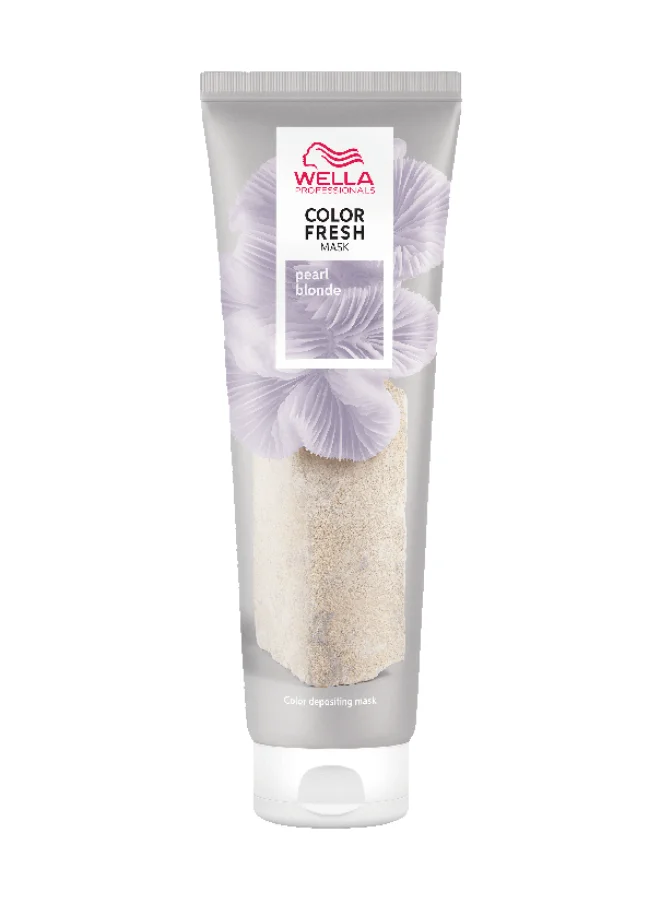 Wella Professionals Color Fresh Mask Pearl Blonde Hair Color Depositing Treatment (150 mL) dtkan