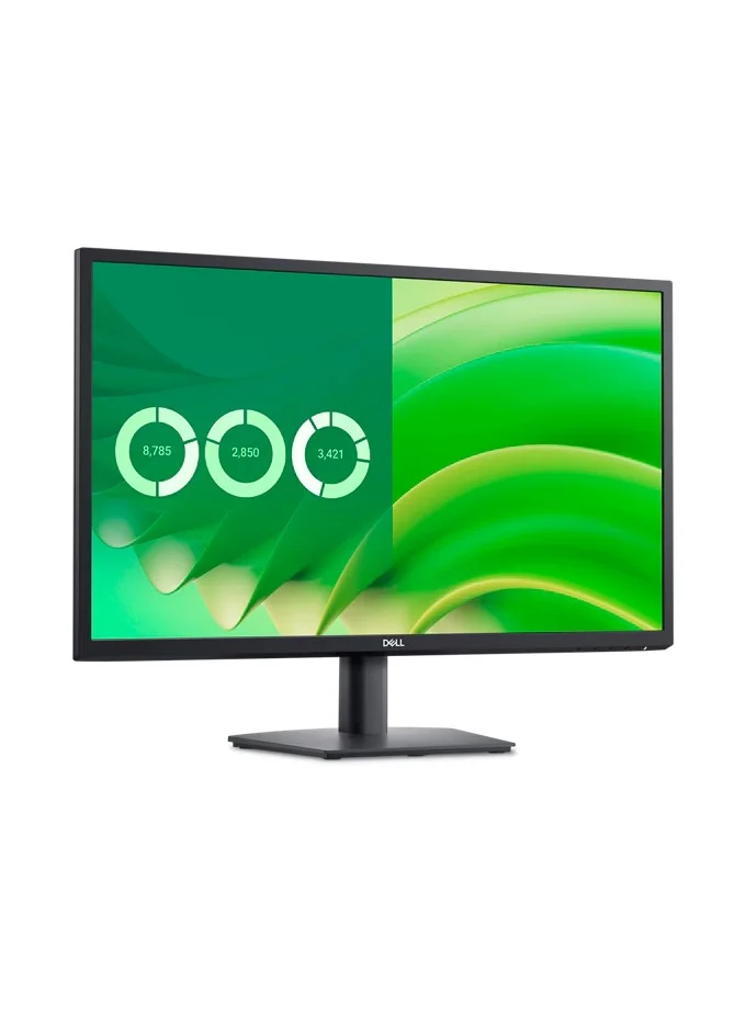 Premium 27-inch Full HD LED Monitor (1080p, 75Hz, 5ms Response Time, Anti-glare, VGA, DisplayPort) for Home and Office Use (Black, 68.58 cm) tvuvz