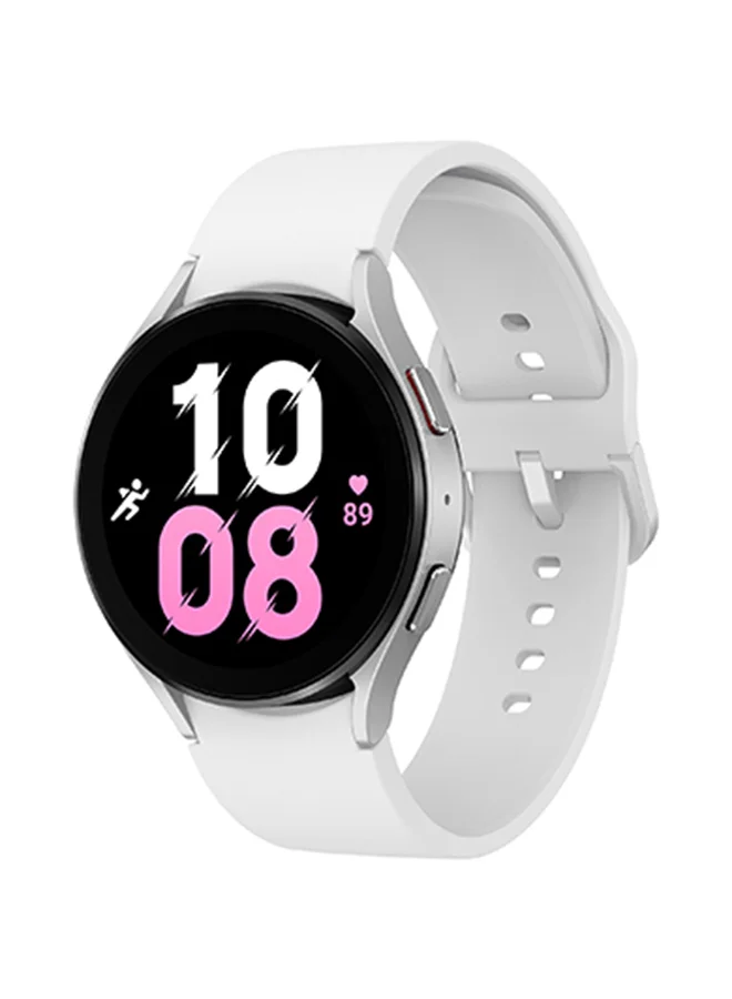 Ultra-HD Premium Smartwatch GPS Fitness Tracker (Silver, 44 mm) agctn