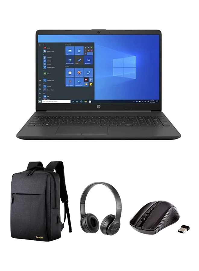 Premium Business Laptop 15.6-Inch Display Intel Celeron 4GB RAM 256GB SSD Windows 11 (Black, 15.6-Inch) xkxap