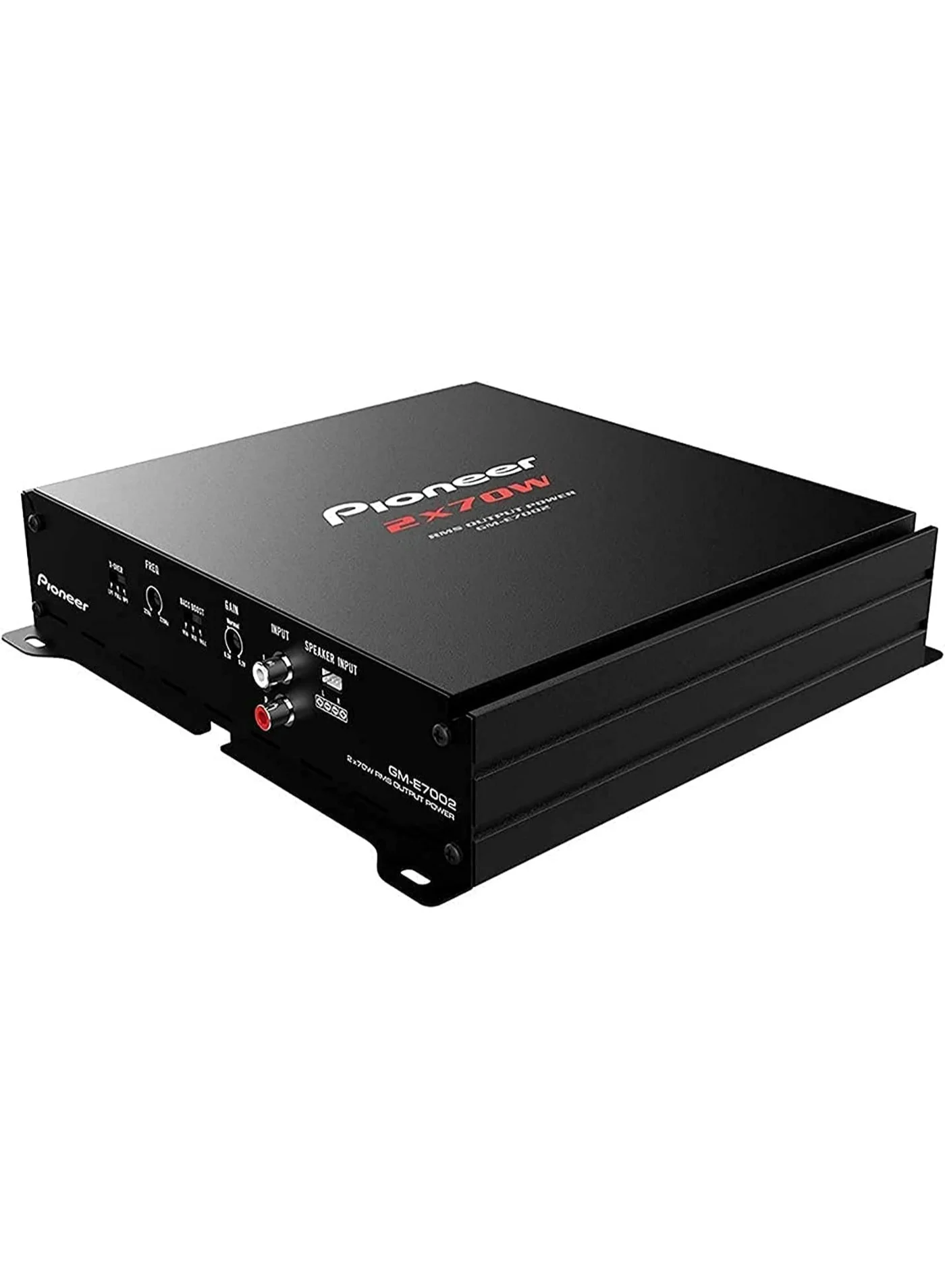 Premium 2-Channel Bridgeable Audio Amplifier with Bass Boost (High-Fidelity Sound System for Car Audio) o0oma