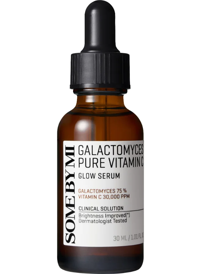 Some by Mi Galactomyces Pure Vitamin C Glow Serum Premium Brightening Facial Care (Clear, 30 mL) cwp6a