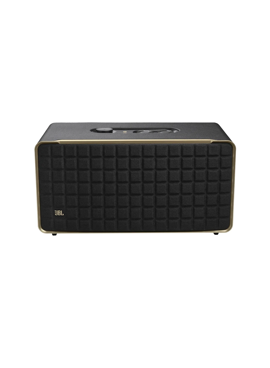 Premium Audio Hi-Fidelity Smart Home Speaker with Wi-Fi and Bluetooth Connectivity (Black) toubu