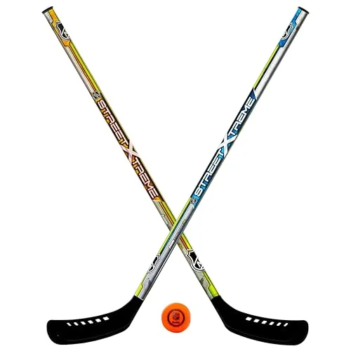 Youth Street Hockey Starter Set Professional Grade Equipment for Kids (1 Set) e21l1