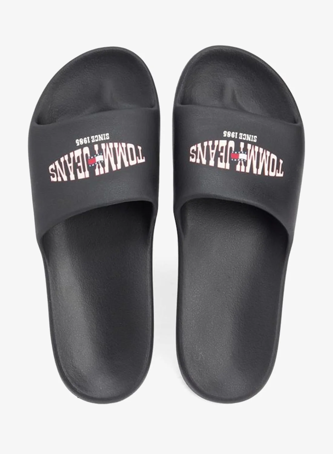 Premium Wavy Flag Logo Slides Casual Open-Toe Sandals For Men And Women (Unisex, 42 EU) z5ui8