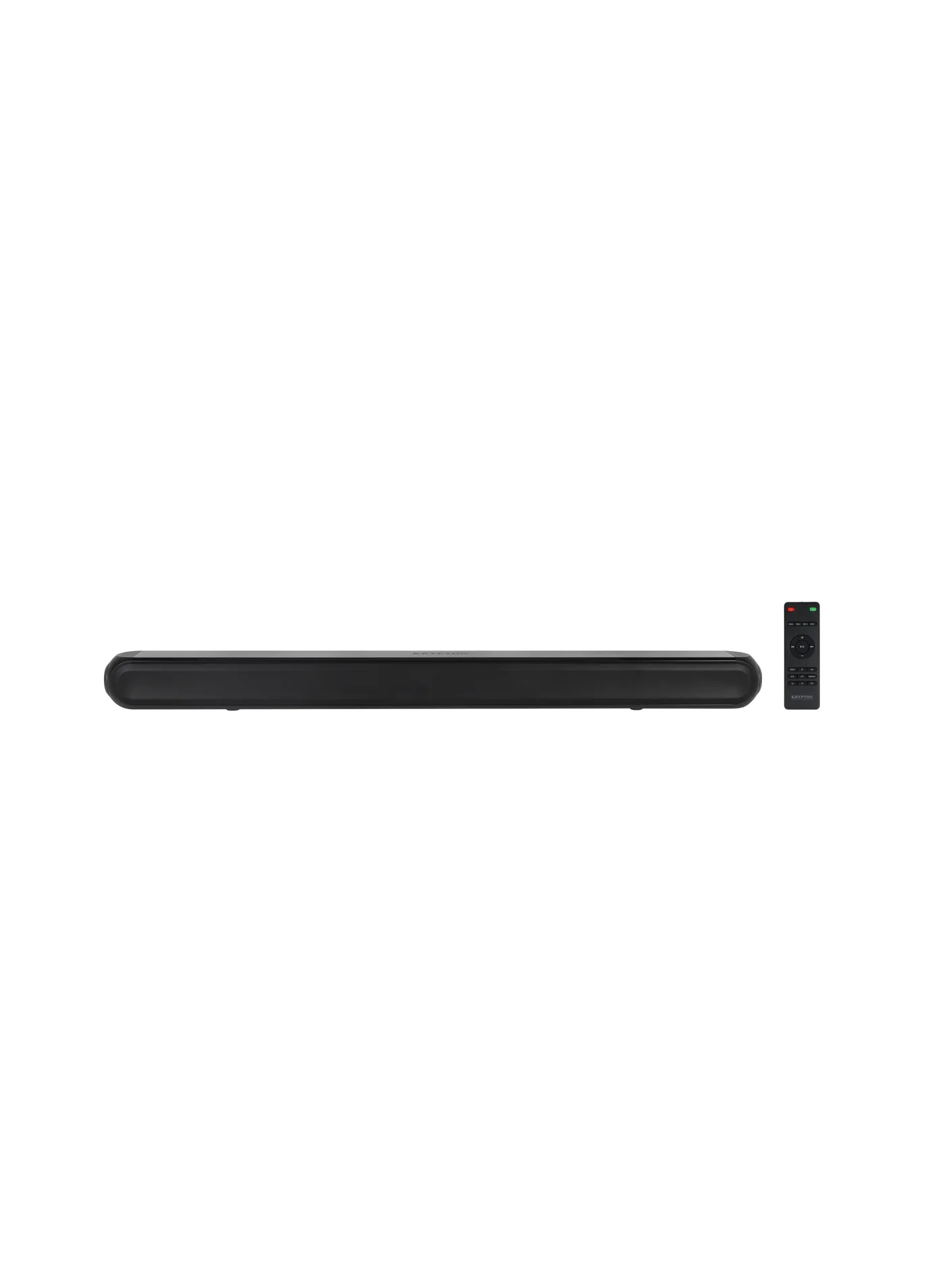 Krypton Portable Soundbar System with Bluetooth 5.3 and Remote Control (Black, 2.0 Channel) cizay