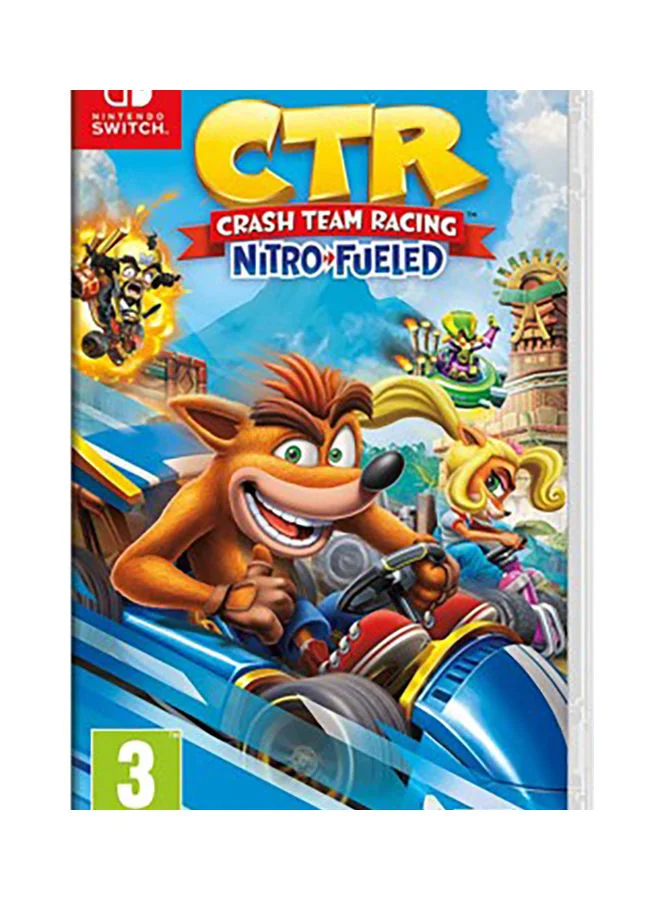 Crash Team Racing Nitro Fueled Racing Game for Nintendo Switch (Standard Edition) 0r34j