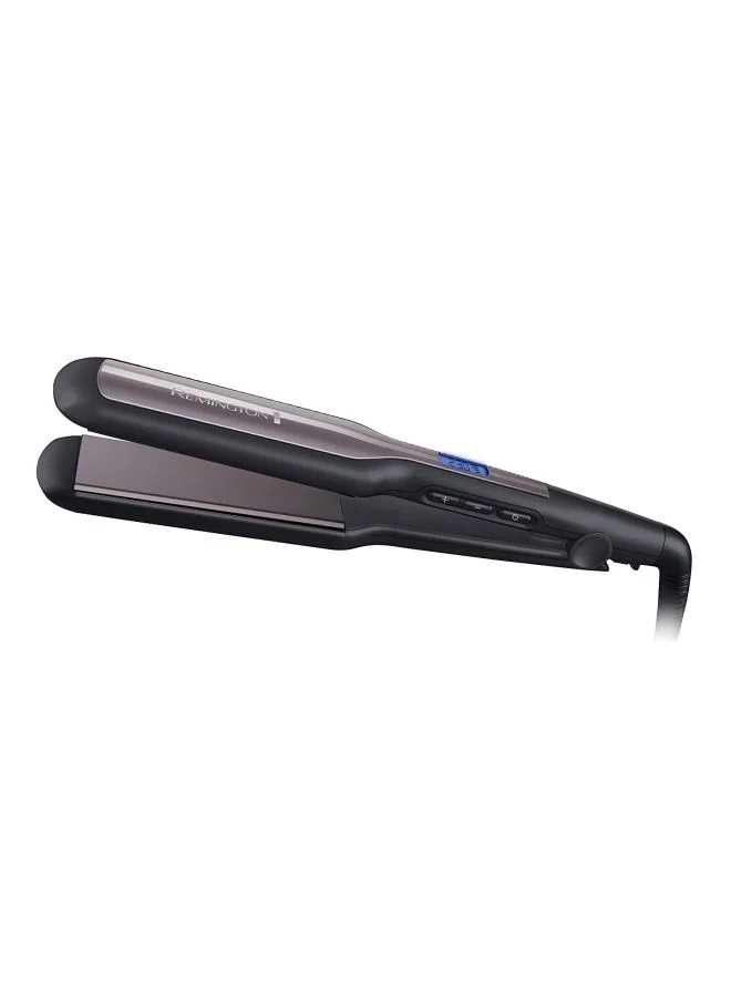 Professional Advanced Ceramic Hair Straightener (Black, 1 Unit) sg08e