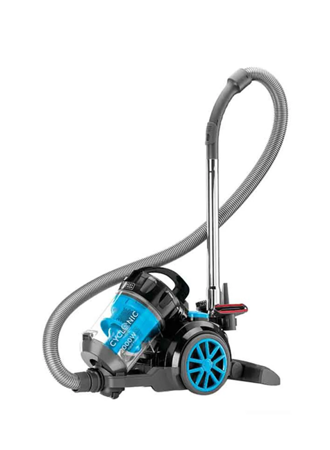 Premium Multi Cyclone Bagless Corded Vacuum Cleaner, 2000W High-Power Suction with 6-Stage HEPA Filtration (Grey, 2.5 L) q8az3