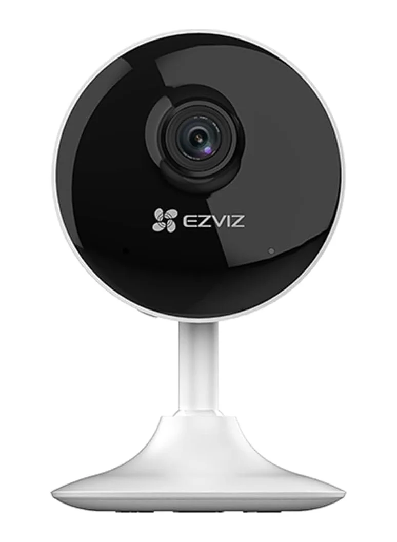 EZVIZ CB1 Indoor Security Camera 1080p Full HD Wireless Home Monitor with Night Vision and Two-Way Audio (White, 1 Unit) plcbm