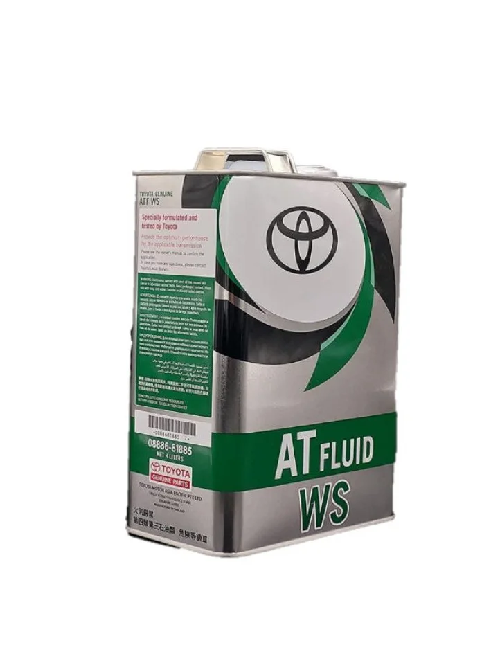 Premium Automatic Transmission Fluid WS High-Performance Synthetic Lubricant (4L) 2y5cv