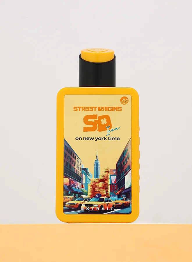 STREET ORIGINS On New York Time Mars Extrait De Parfum for Men (Aromatic Scent, 75 mL) axfg3