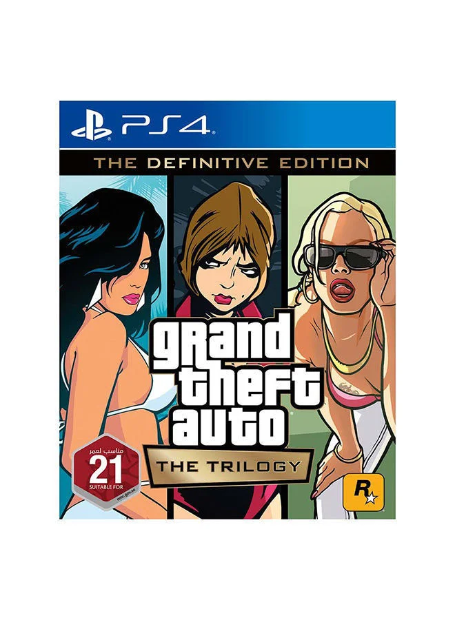Open World Adventure Game Trilogy (UAE Version) - English & Arabic - For Console 4 g9gz4