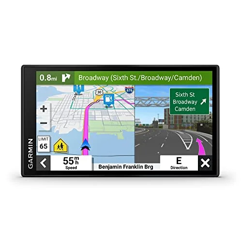 Premium 6-inch Car GPS Navigator with High-Resolution Maps and Voice Assist (15.2 cm) 02xj6