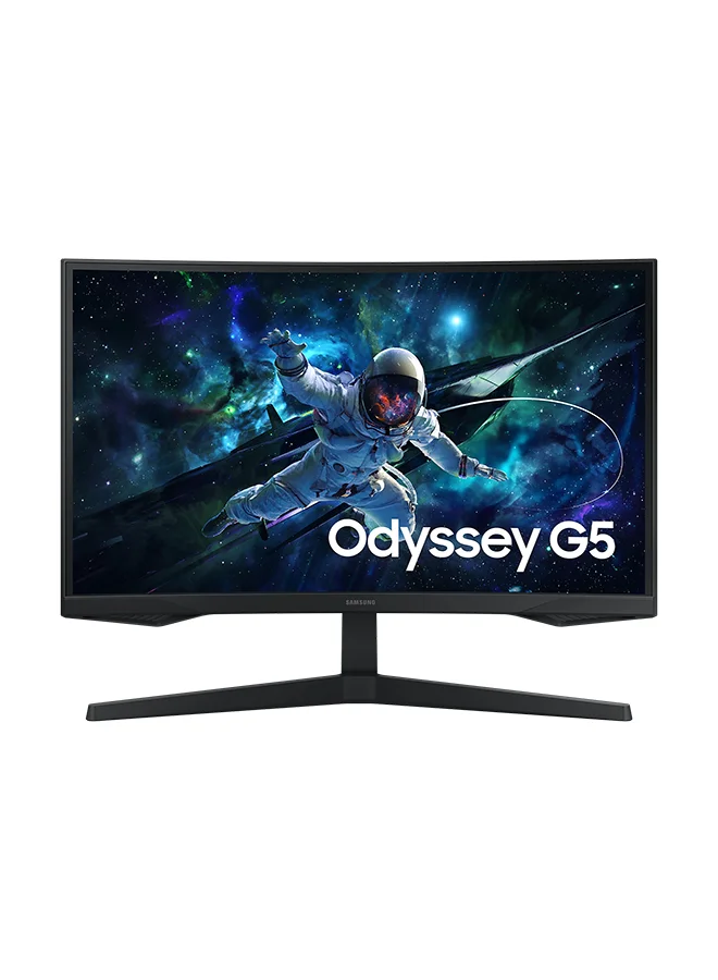 Ultra-HD 27-inch Curved Gaming Monitor 2K QHD 165Hz 1ms Response Time HDR10 VA Panel (Black, 27 inch) lvor3