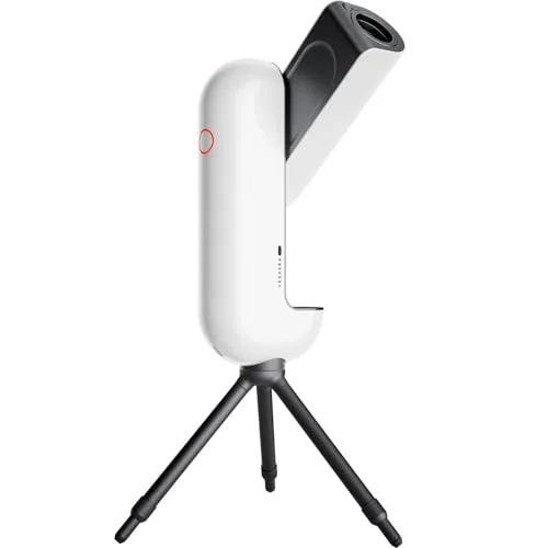 Smart Astrophotography Telescope with Automated Stargazing Camera and High-Resolution Imaging System (Compact Design) axkzt