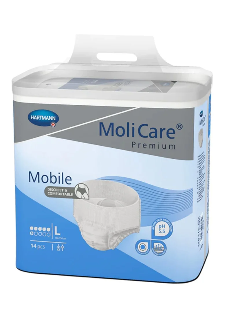 Premium Disposable Incontinence Underwear for Adults (Large, 14-Piece Pack) twn3o