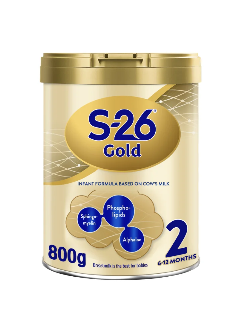 S26 Gold Promil Stage 2 Follow-On Formula for Infants (800g) 1244s