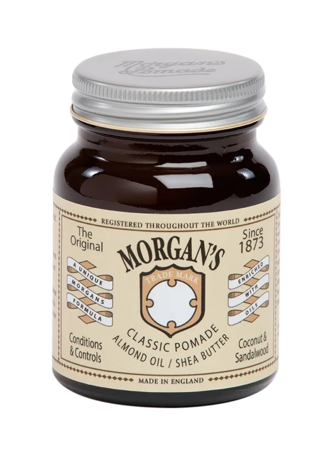 Morgan's Hair Styling Pomade Premium Hold Grooming Wax for All Hair Types (100 mL) n5jsf