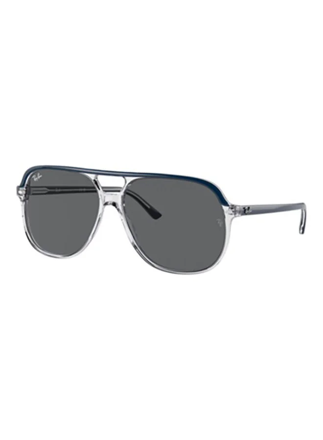 Premium Square Frame Sunglasses for Men and Women UV Protection Lightweight Eyewear (Black, 60 mm) u3jbr