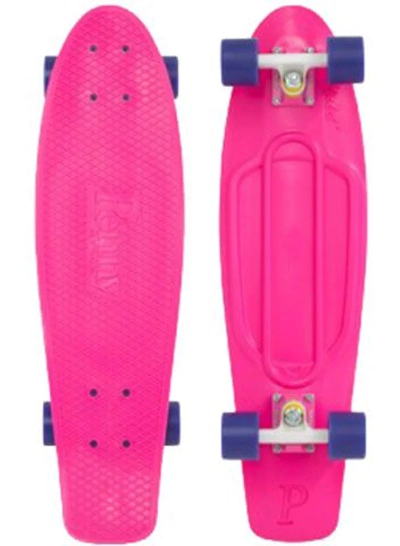 Premium Fish Shaped Cruiser Skateboard 4-Wheel Compact Board for Urban Commuting and Tricks (27 inch) upi8c