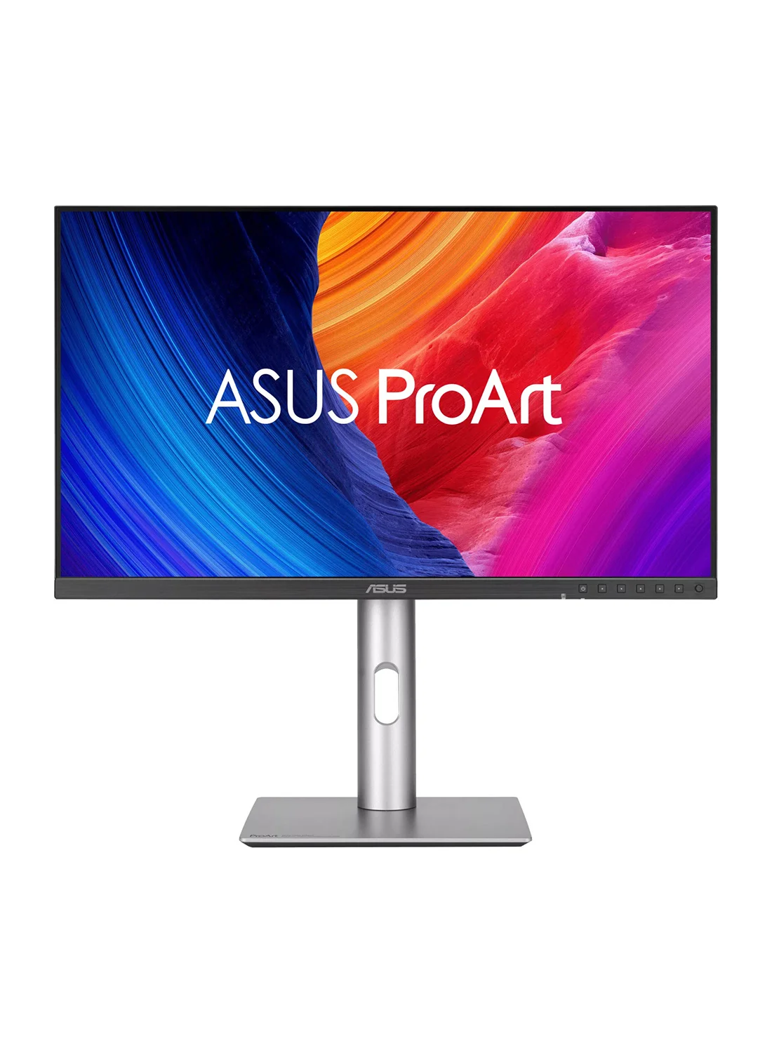 Premium 27 Inch Professional IPS Monitor 5K Resolution High-Color Accuracy Display with Built-In KVM (Black/Silver, 27 Inch) 5mozd