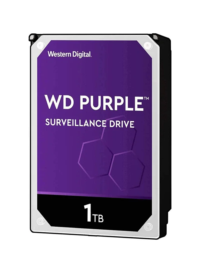 Premium Surveillance Hard Disk Drive 1TB SATA 6Gb/s 64MB Cache 3.5 Inch Internal Storage for Security Systems v018x