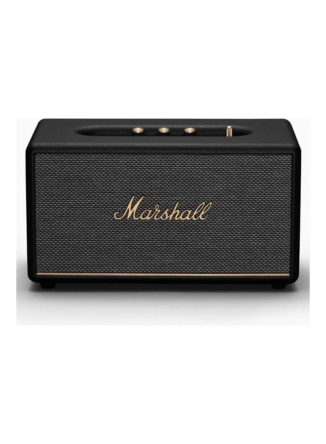 Premium Home Wireless Speaker 50W Bluetooth 5.2 Multi-Input Audio System (Black) bowqb