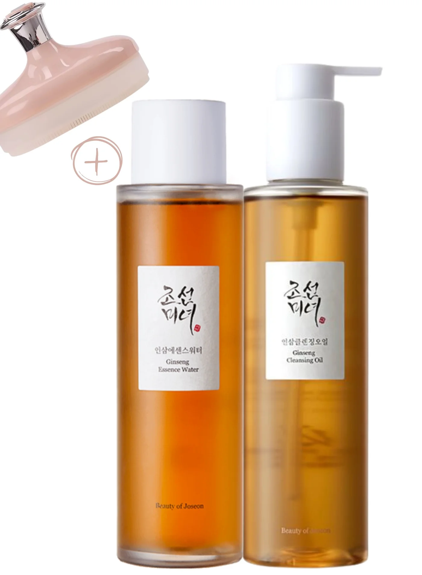 Ginseng Skincare Duo Deep Cleansing Oil and Hydrating Essence Water Set for Radiant Skin (360 mL) mbx7j