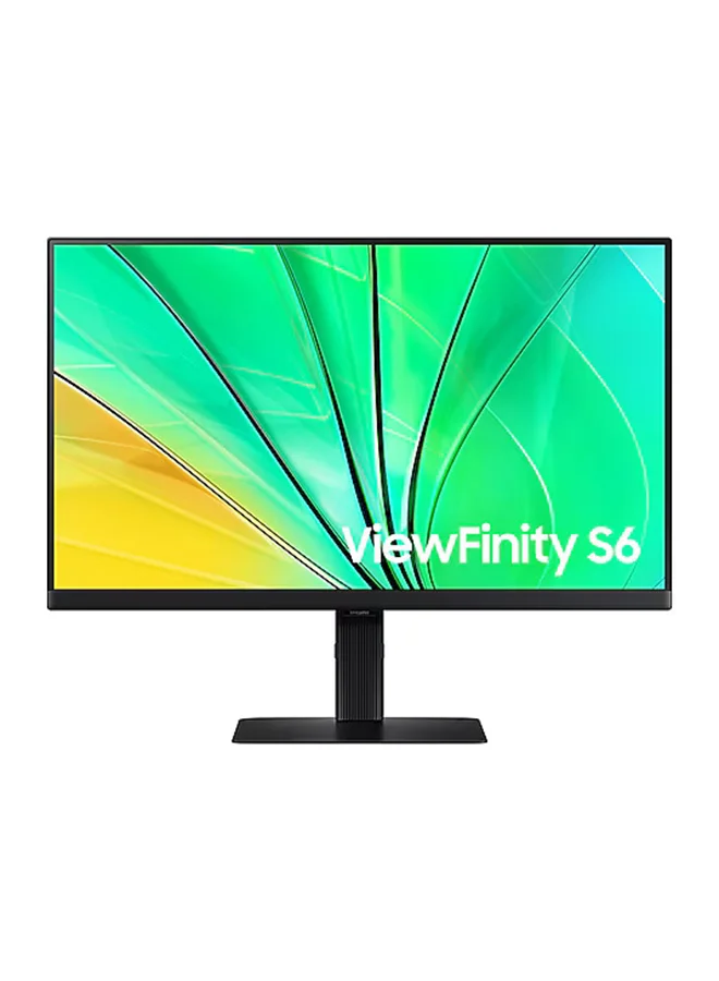 Ultra-HD 24-Inch QHD High Resolution Monitor (100Hz, Ergonomic Design, Black) 6opmr