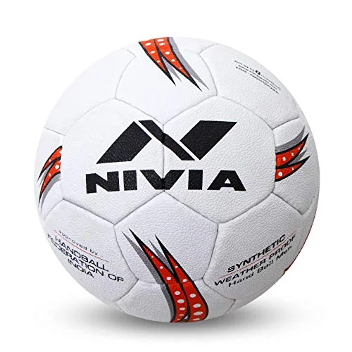 Professional Handball Training Ball Durable Synthetic Grip (Size 3) 01noo