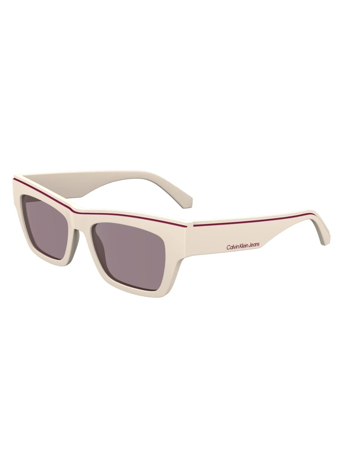 Premium Full Rim Injected Sunglasses for Women (Blush, 52-17mm) lrgh6