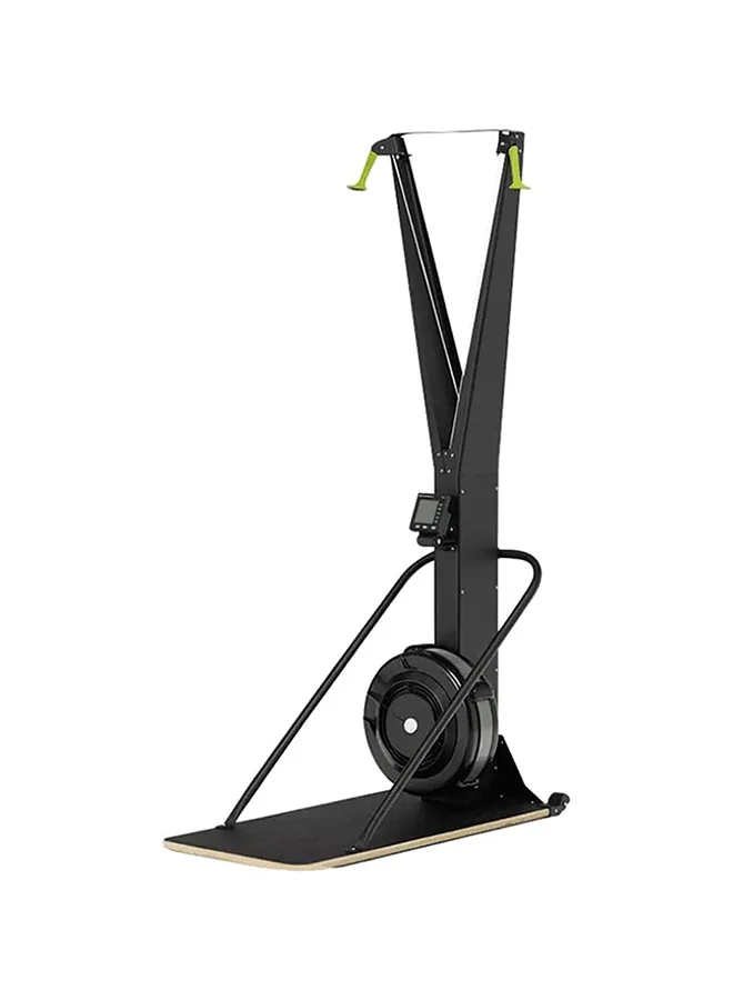 Sparnod Fitness SR-99 Commercial Ski Air Rowing Machine Premium Full Body Workout Equipment for Home Gym (Black, 1 Unit) zsq7f