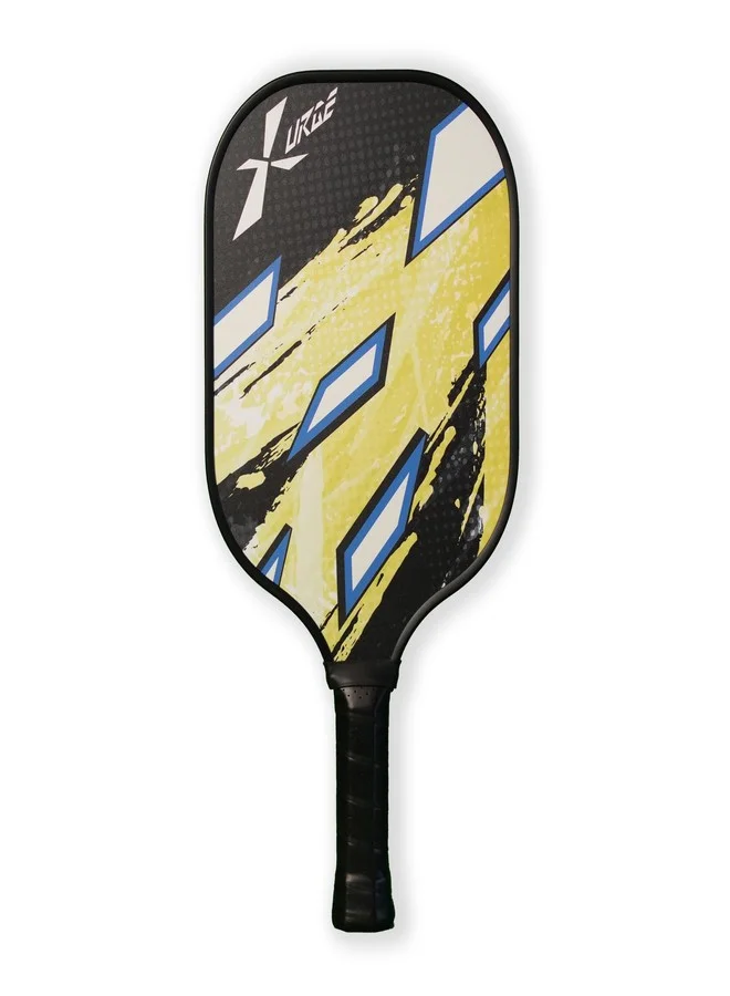 Xurge RX-17 Neon Flash Pickleball Paddle (Premium Fiberglass Face, Polypropylene Core, Professional Sport Equipment) wv5sz