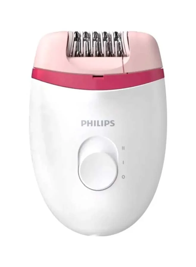 Professional Corded Epilator Hair Removal Device for Smooth Skin (White, 1 Piece) rmt4m
