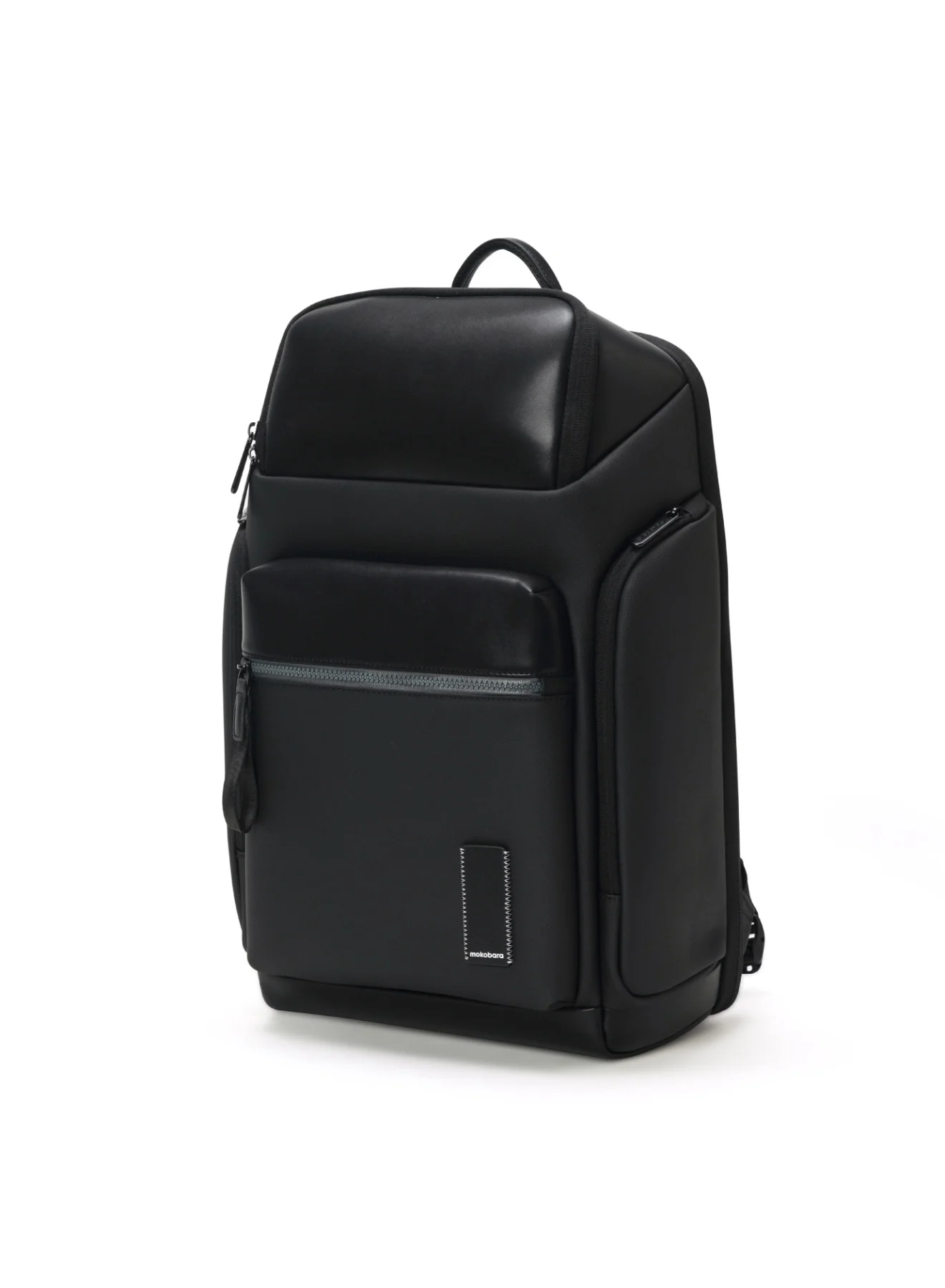 Mokobara Astronaut Backpack Premium Reverse Coated Nylon Travel Bag (Black, 25 L) 7l09z