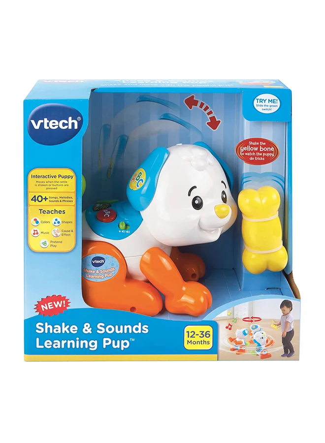 Interactive Learning Puppy Toy Educational Activity Companion for Toddlers (1 Piece) 7wmfr