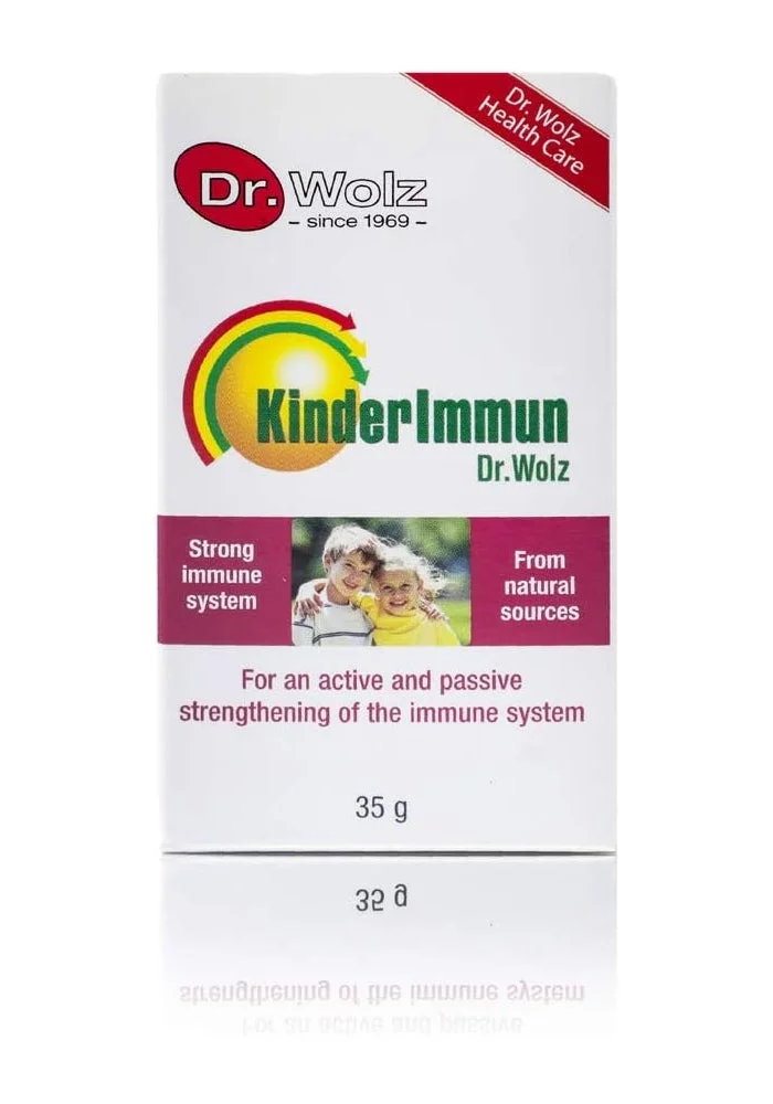 Dr. Wolz KinderImmun Powder Premium Nutritional Supplement for Kids (100 g) qrg6f