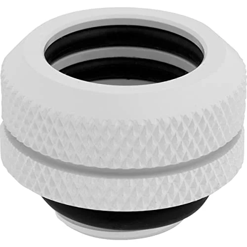 Premium Hardline Cooling Fitting Set (14mm OD, 4-Pack) - White 0harf