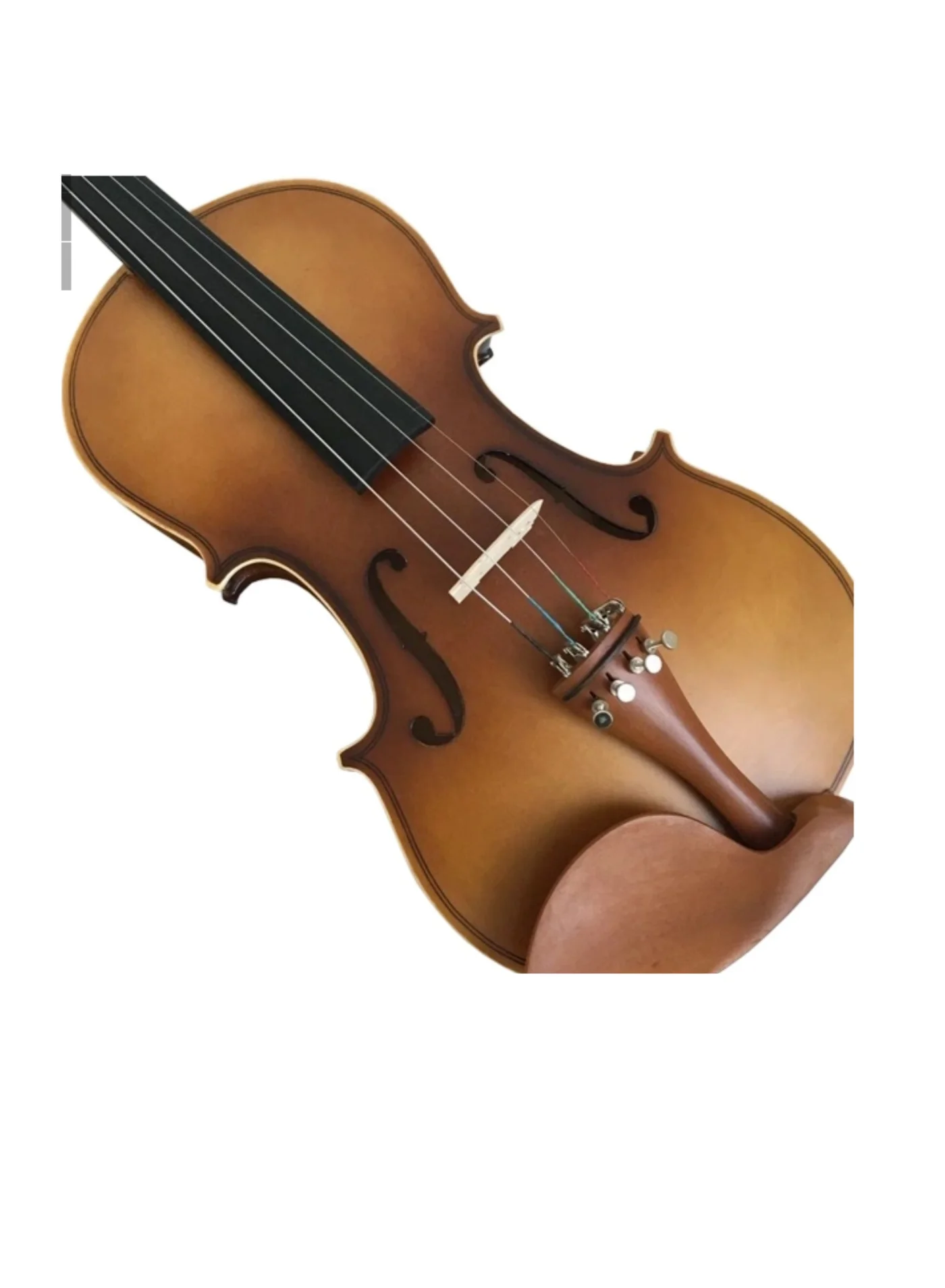 Megarya 4/4 Antique Violin Professional Solid Wood Instrument with Gold Lacquer Finish for Students and Performers k88f5
