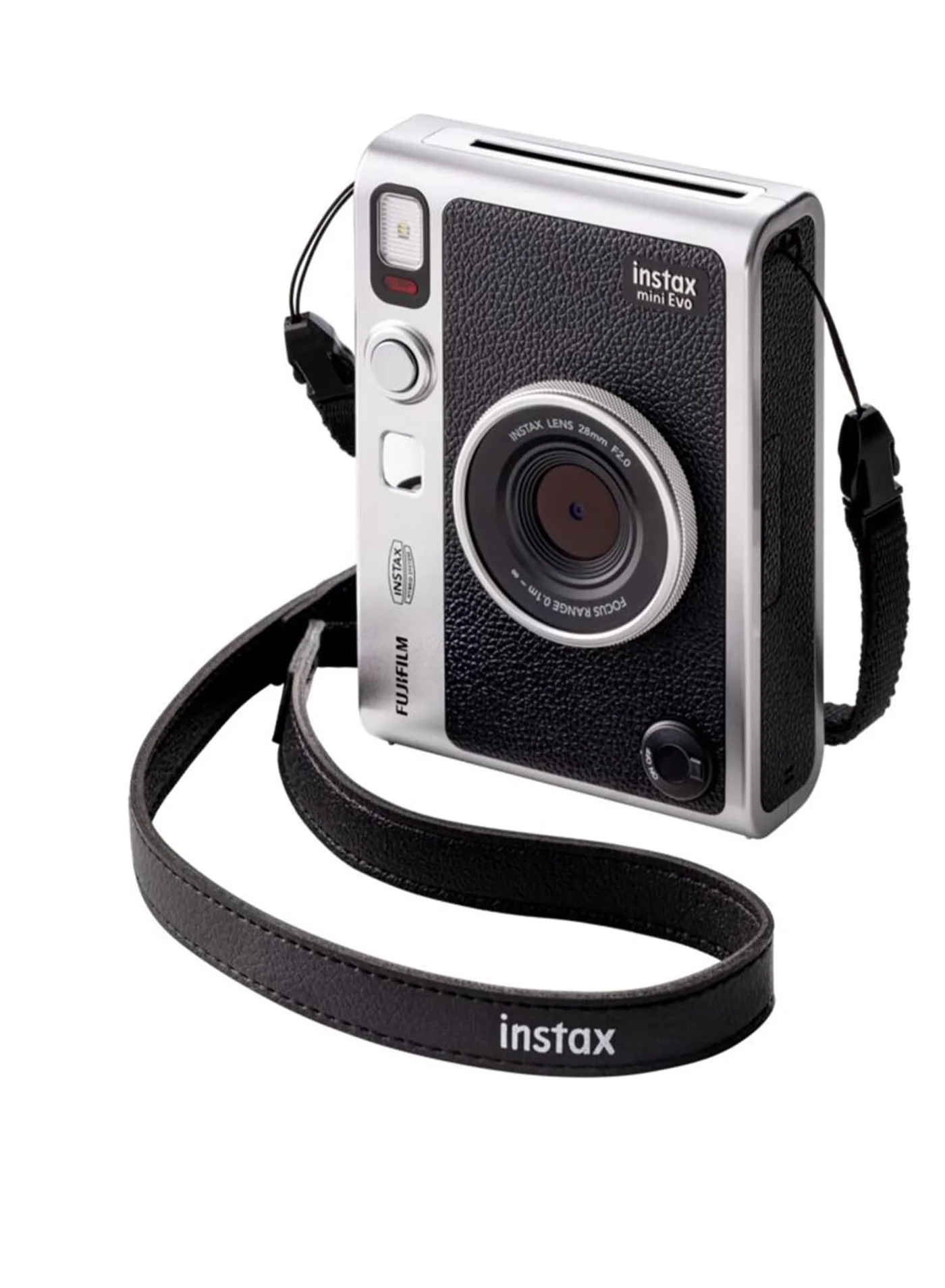 Premium Hybrid Instant Camera Bundle with 2x Twin Pack Film (Black, 40 Sheets) zy1ah