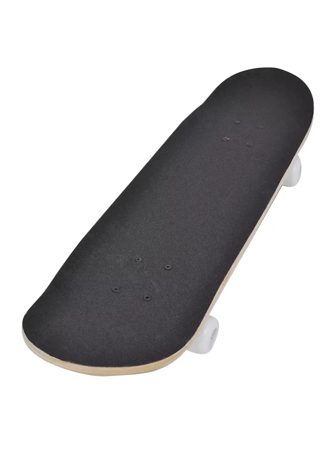 CozyTrix 9 Ply Maple Skateboard Professional Durable Deck (80cm) 9v8rk