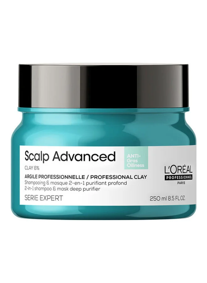 Professional Scalp Advanced Deep Purifying Clay for Oily Hair (250 mL) v67t0
