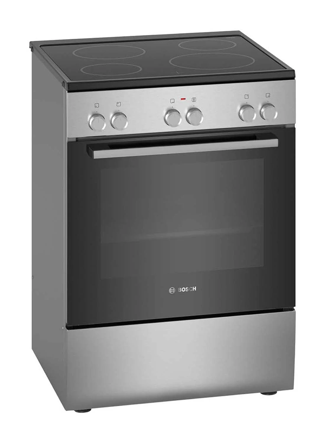 Premium Freestanding Electric Cooker, 90 cm Wide, Stainless Steel Finish, Professional Dual-Heat System (90 cm) y4giu