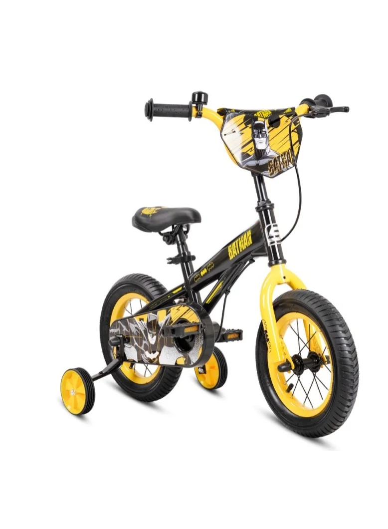 Kids Bicycle 12-inch Durable Steel Frame Bike for Boys and Girls (12 inch) sh26i