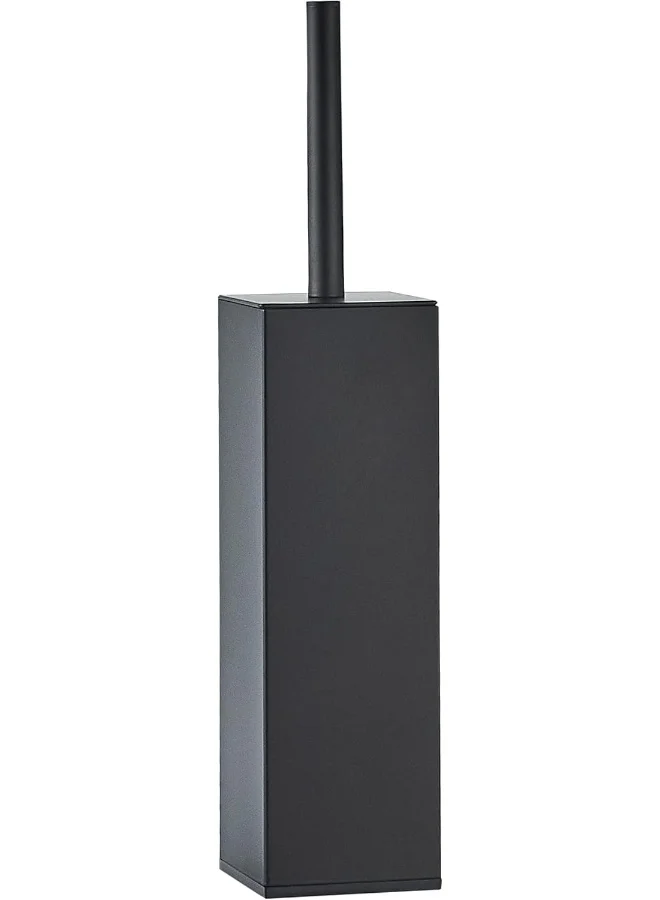 BRIMIX Stainless Steel 304 Toilet Brush and Holder Set (Black, Floor Standing) p923y