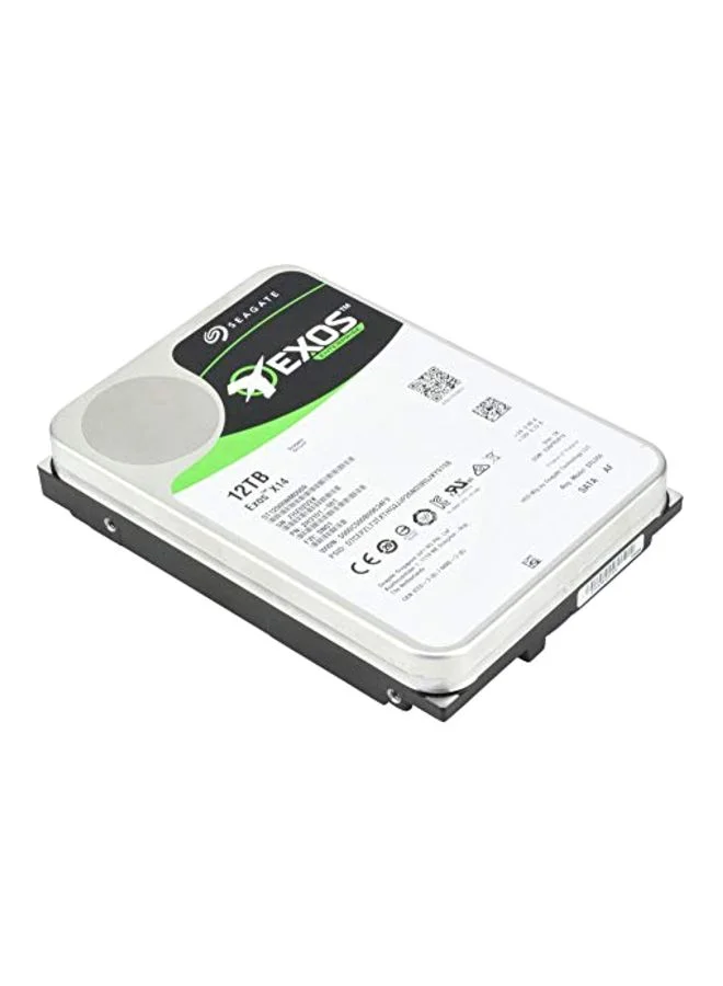 Enterprise Internal Hard Drive 14TB SATA 7200RPM High-Performance Storage (Silver, 14TB) kk531