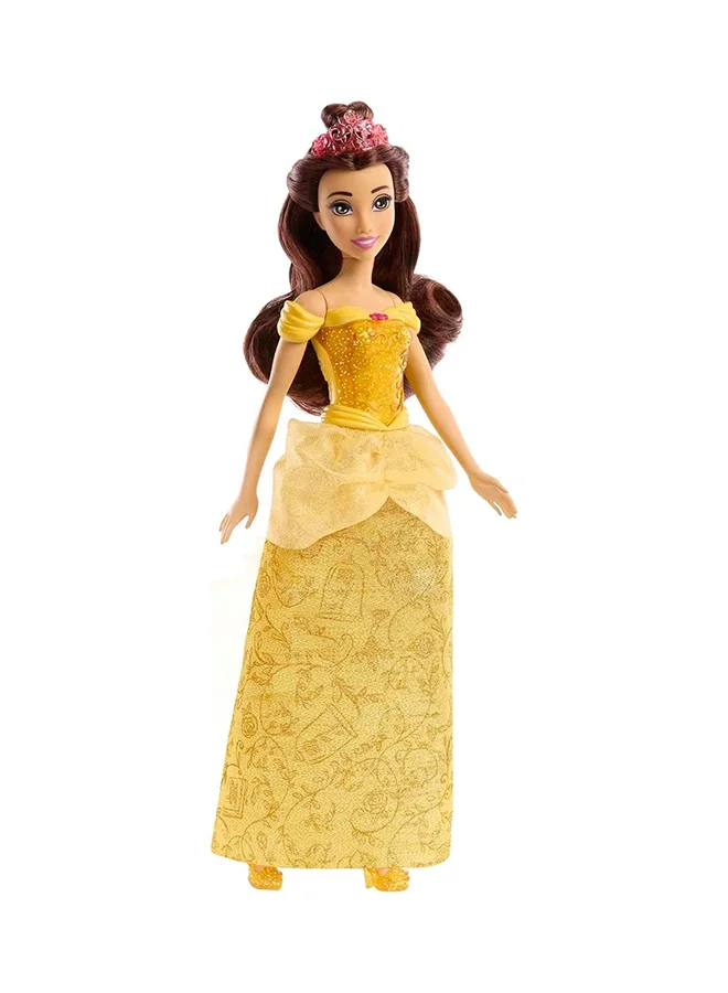 Premium Princess Fashion Doll Belle Elegant Collectible Toy Figure (Plastic, 30 cm) 7o6w4