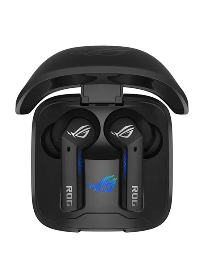 Premium True Wireless Gaming Earbuds with Low-Latency Bluetooth and Active Noise Cancellation (Black) pfnkq