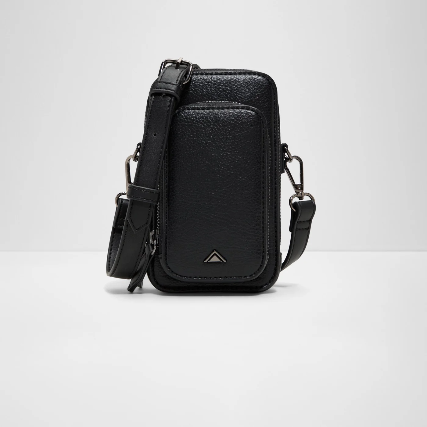 ALDO Crossbody Bag for Women Premium Faux Leather Shoulder Handbag (Black, 25 cm x 18 cm x 8 cm) 1cxy4